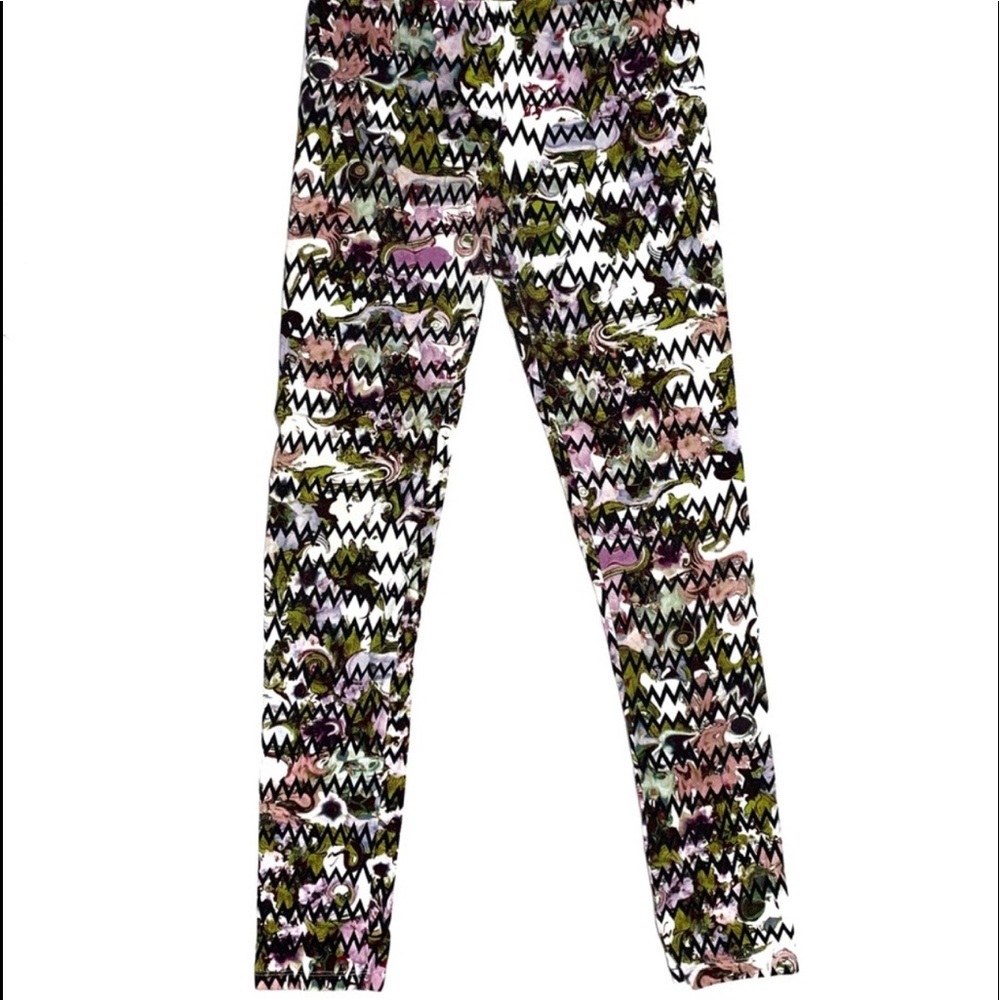Cynthia Rowley Print Limited Edition Leggings